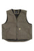 Carhartt Mens Washed Duck Sherpa-Lined Vest Carhartt