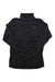 The Outdoor Research Men's Vigor Quarter Zip Jacket is a lightweight, black pullover with long sleeves, a high collar, and left-chest OR logo—ideal for layering during climbing or hiking adventures.