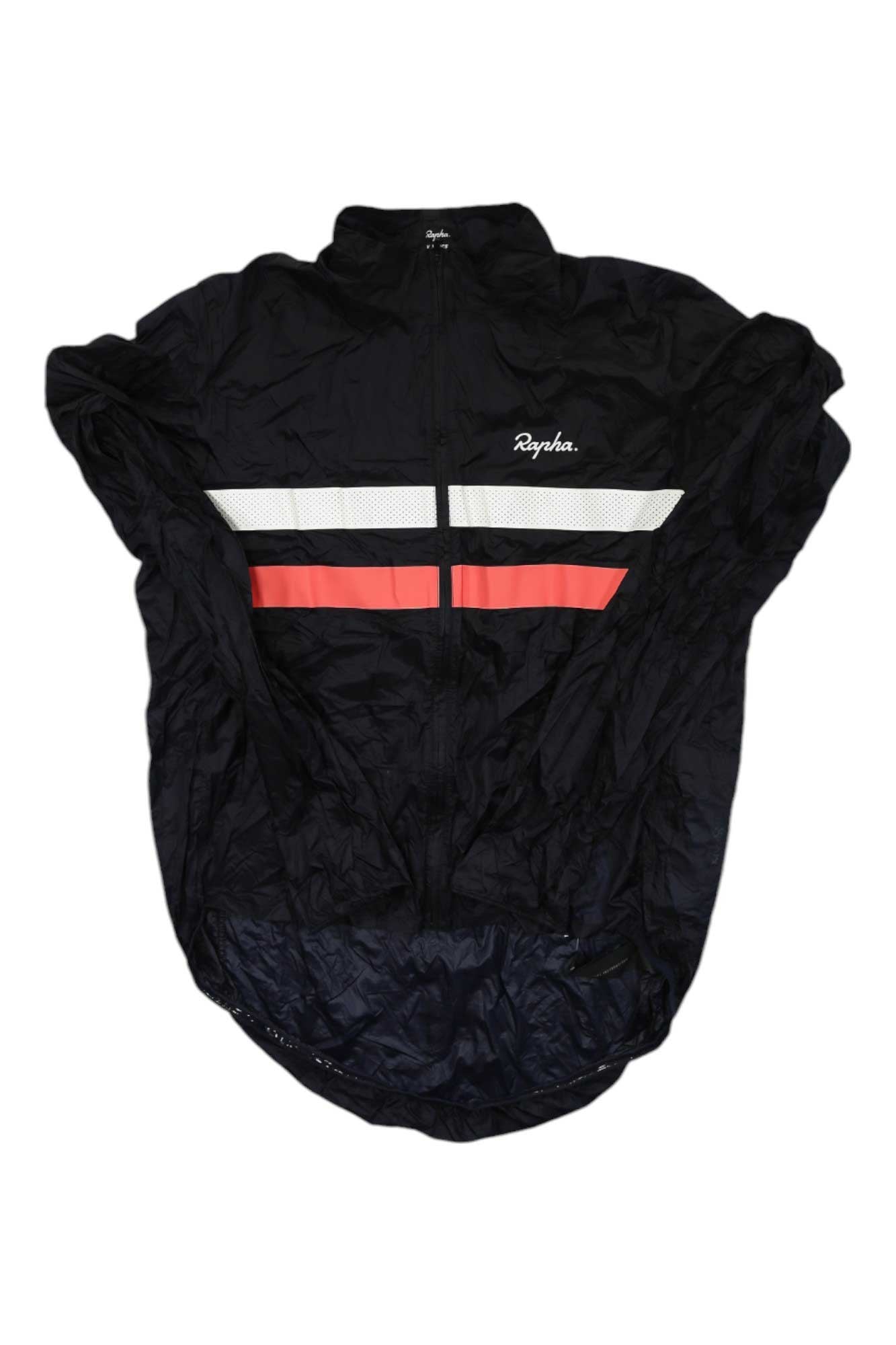Rapha Mens Brevet Flyweight Wind Jacket Rapha
