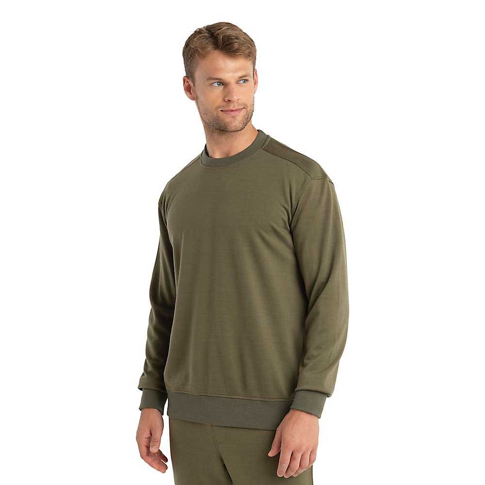 Icebreaker Mens Merino Shifter II LS Sweatshirt Icebreaker
