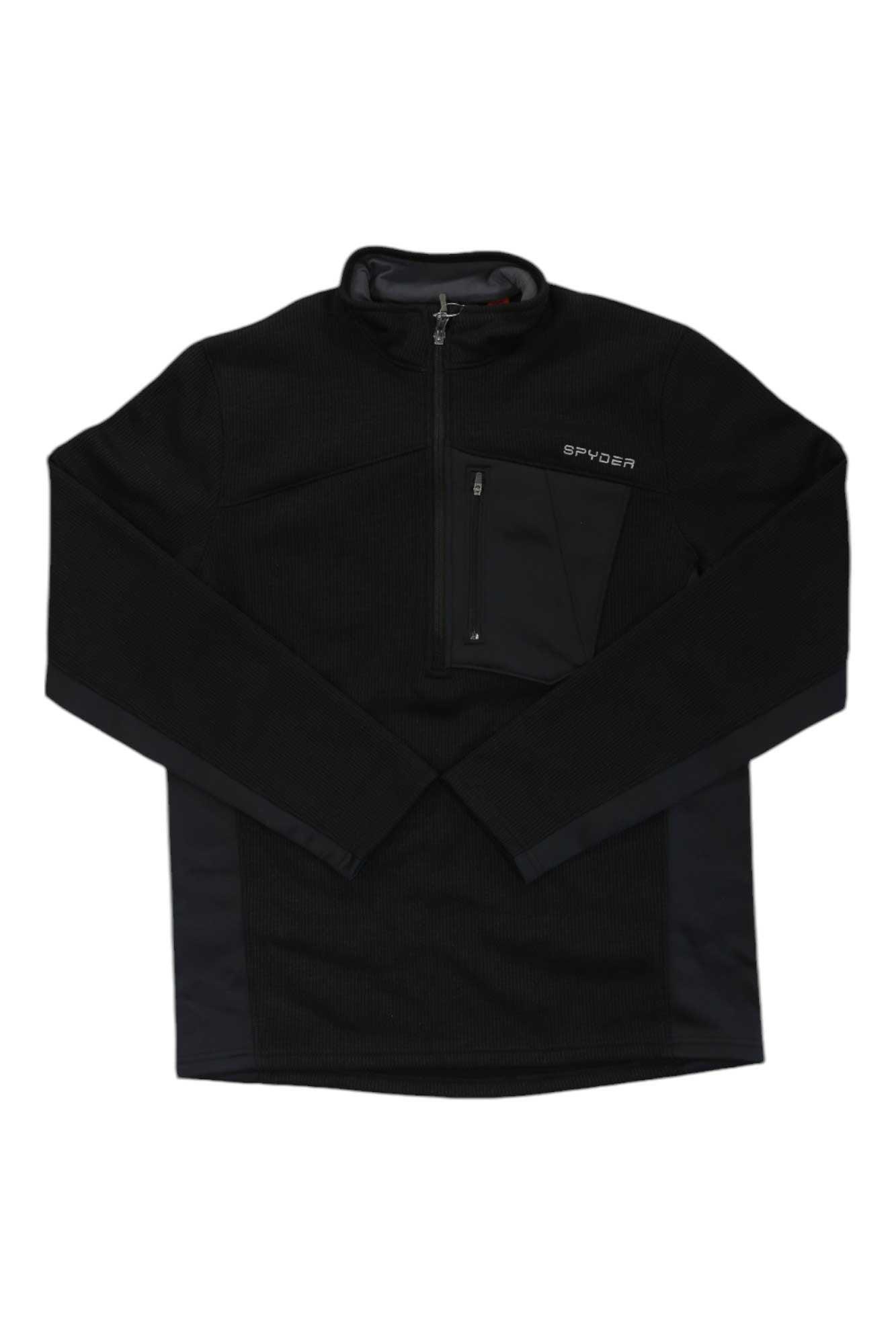 Spyder Mens Bandit Half Zip Jacket Spyder