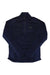 Men's deep navy quarter-zip fleece pullover with stand collar and Rab logo