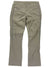 Womens Vintage Patina Dye Pants in light olive green are laid flat on a white background, featuring belt loops, front pockets, and stitched panel details for a durable everyday look with subtle vintage appeal.