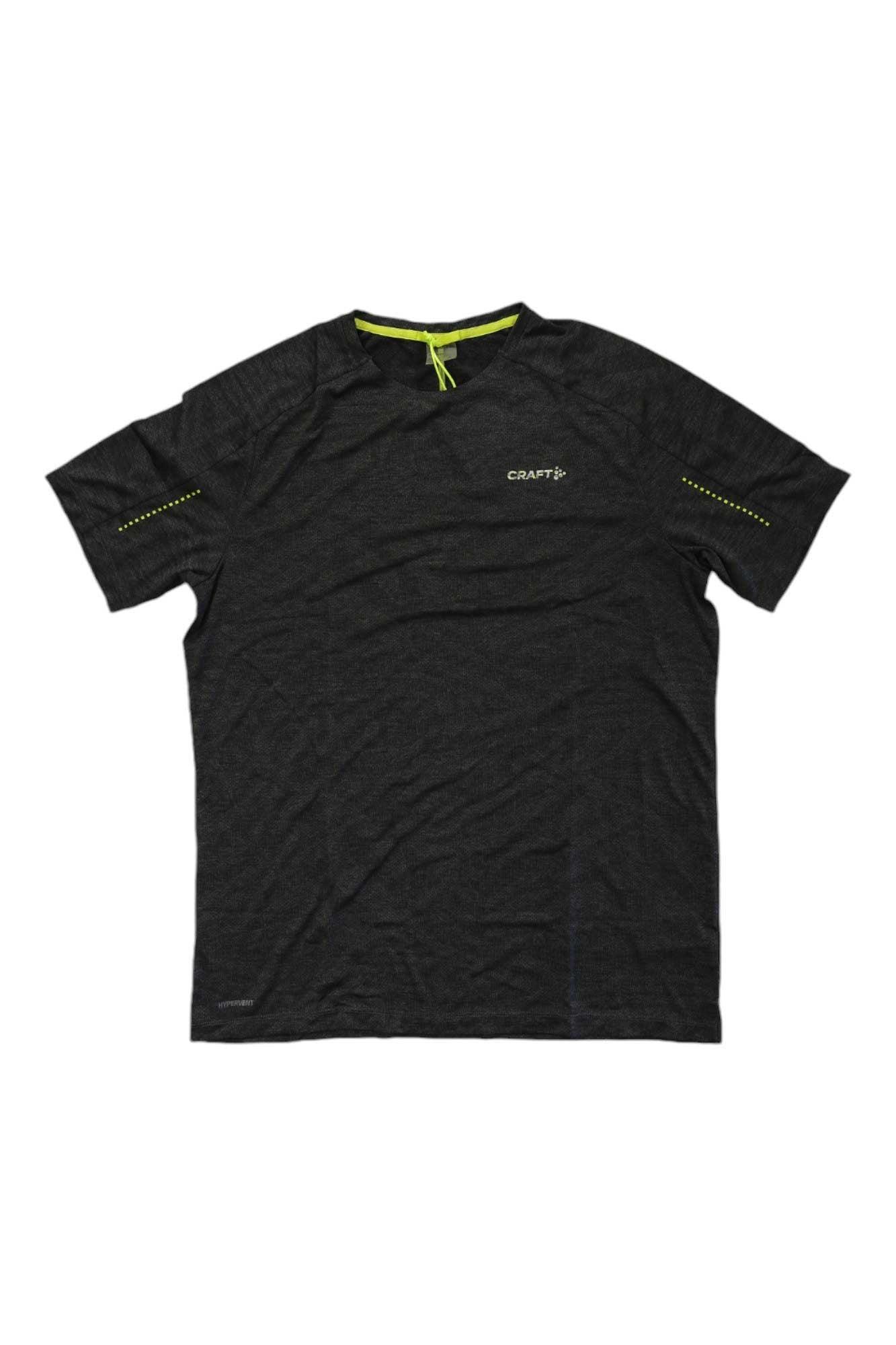 Craft Sportswear Mens Adv Hit SS Structure Tee Craft Sportswear