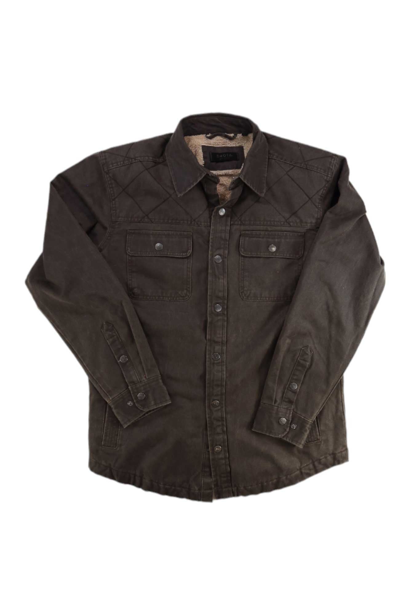Dakota Grizzly Mens Ryker Shirt Jacket Dakota Grizzly