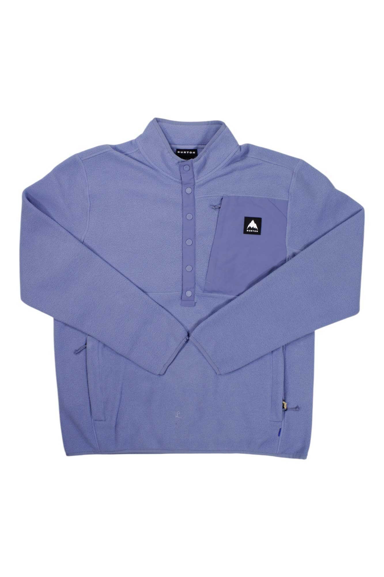 Burton Mens Cinder Fleece Pullover Burton