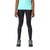 Women's horizon tights, black leggings with panel seams and elastic waistband