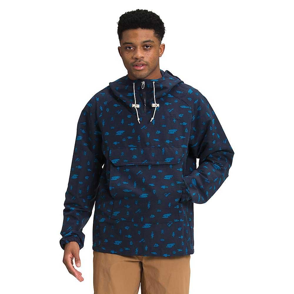 Mens Printed Class V Pullover The North Face
