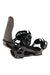 Arbor Womens Acacia Snowboard Binding in dark gray and black offers an ergonomic fit and lightweight baseplate, delivering all-day comfort and performance on the slopes.