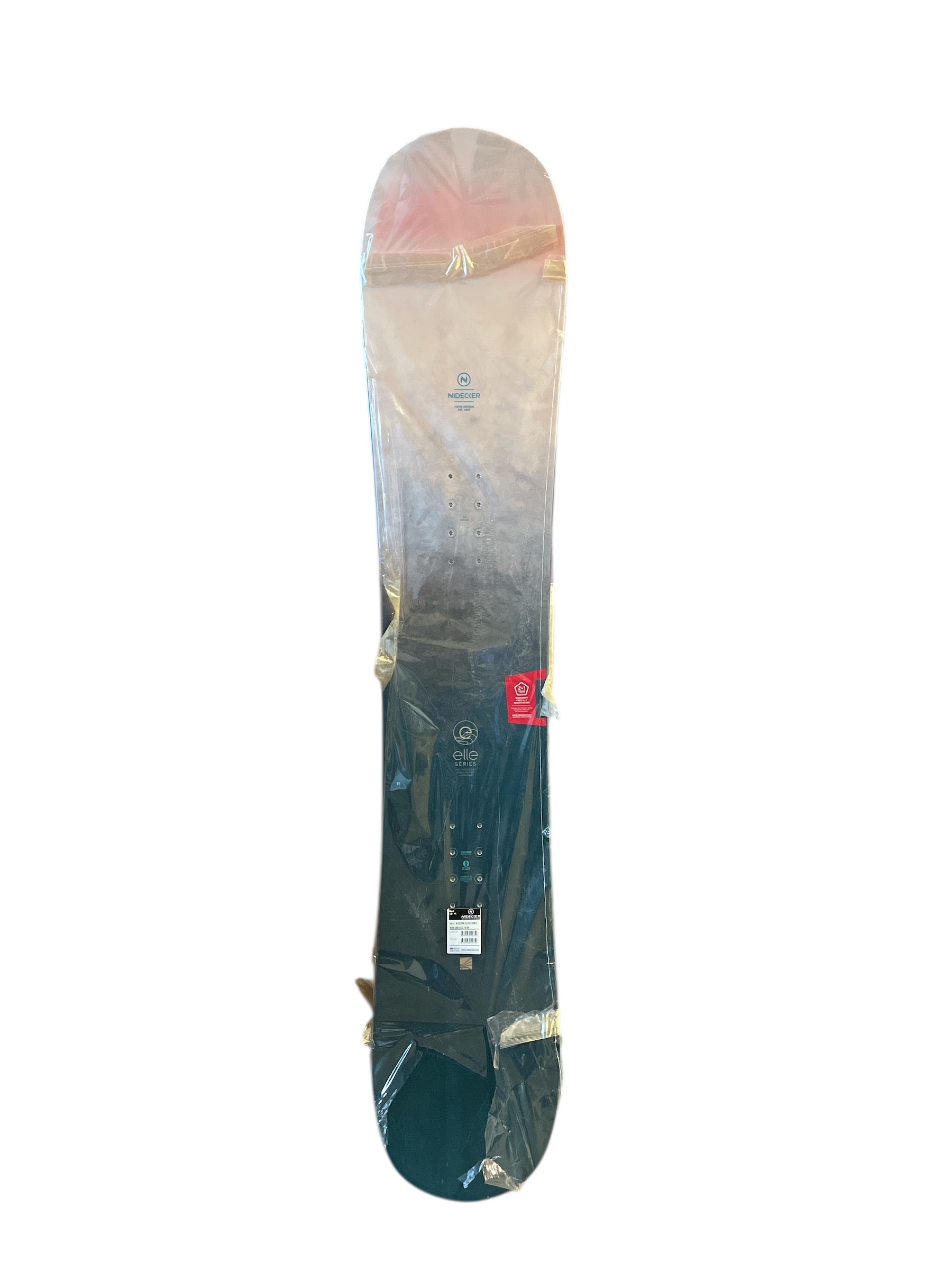 nidecker snowboard yes snowboard Mellow 2025 162CM Connect with the Mountains Turn the Tide with the Nidecker Mellow YES. Basic Snowboard | Christy