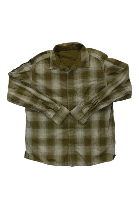 Mountain Hardwear Mens Cotton Flannel LS Shirt Mountain Hardwear