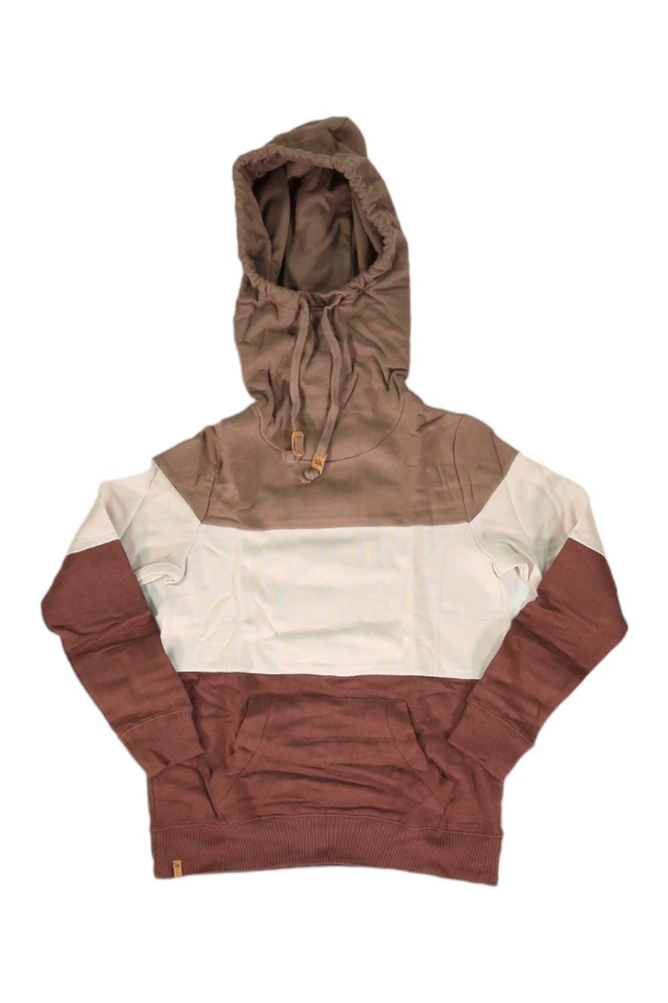 Tentree Womens Treefleece Blocked Banshee Hoodie Tentree
