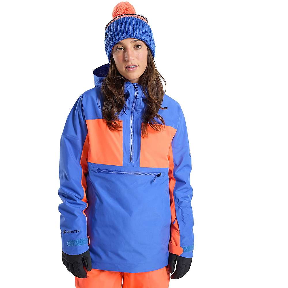 Burton Womens GTX Pillowline Anorak Jacket Burton