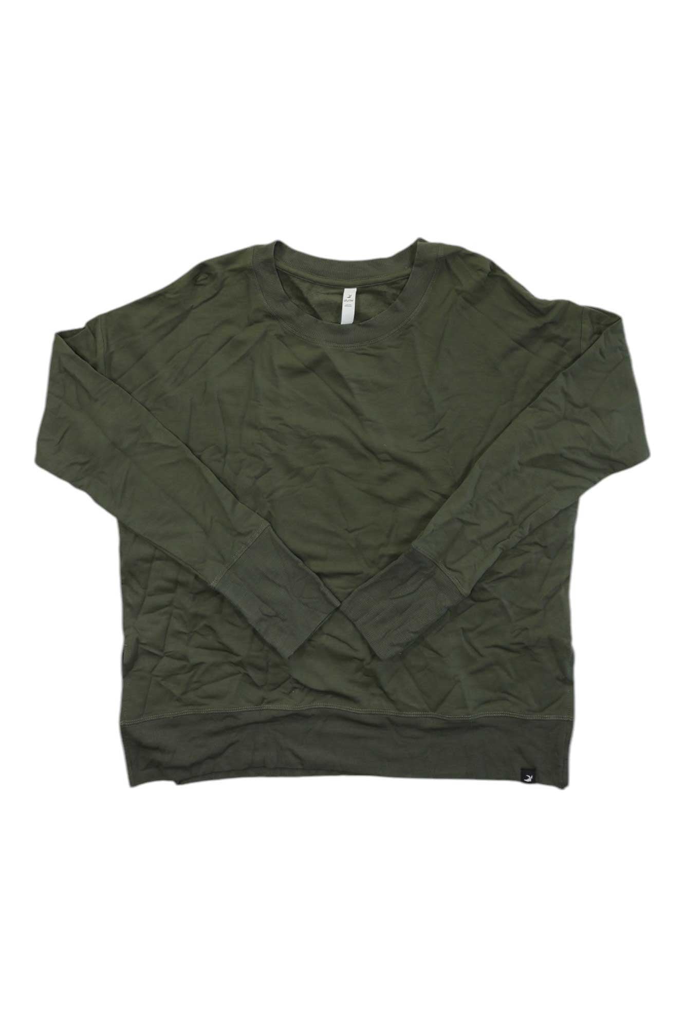 Glyder Womens Lounge LS Top Glyder