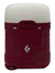 Dark berry rechargeable lantern with translucent top and rugged grip body