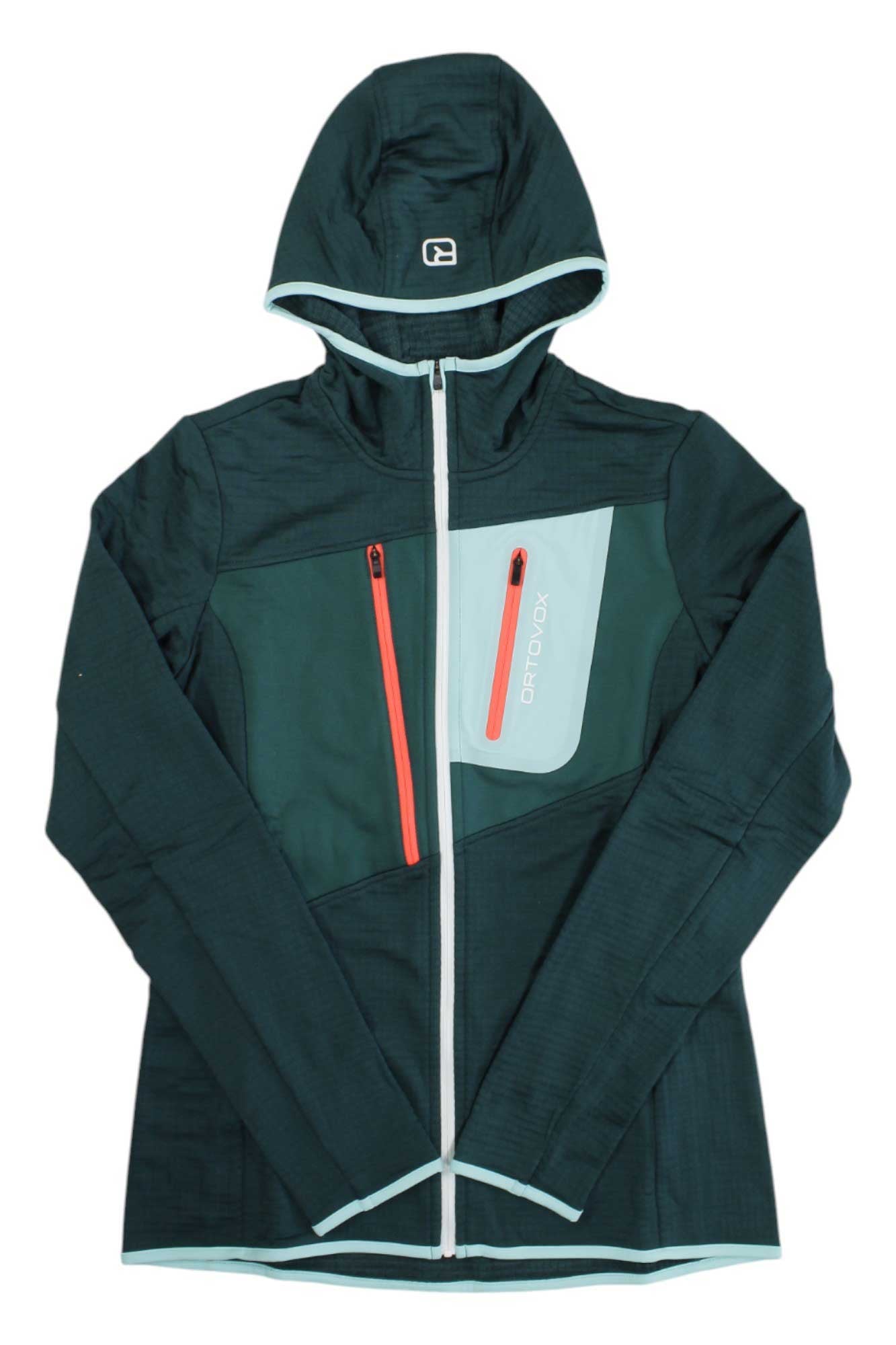 Ortovox Womens Fleece Grid Hoody Ortovox