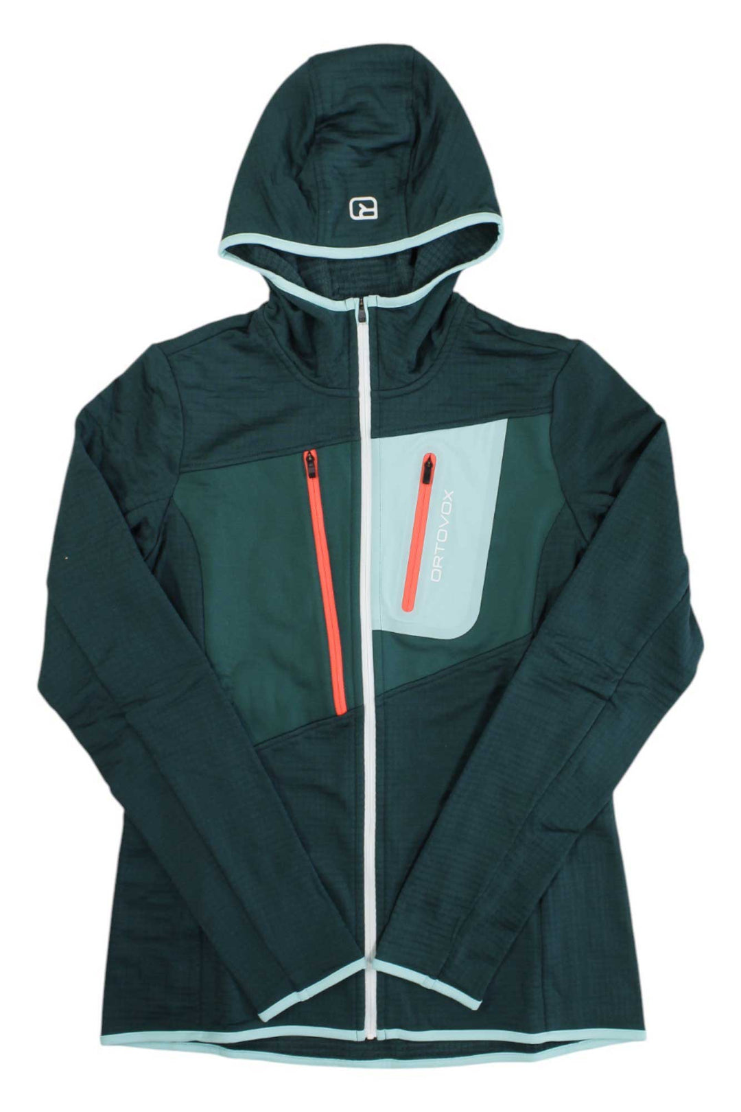 Ortovox Womens Fleece Grid Hoody Ortovox