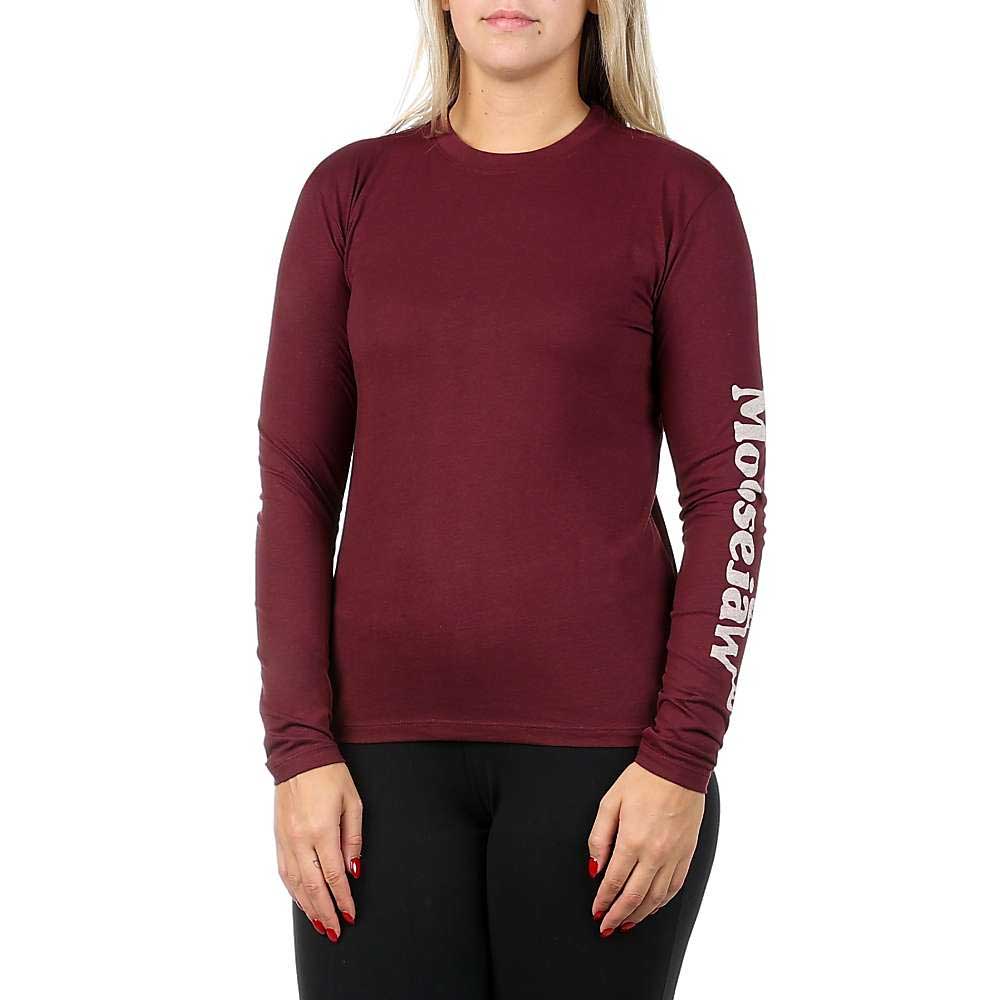 Moosejaw Womens Original Sleeve LS Tee Moosejaw