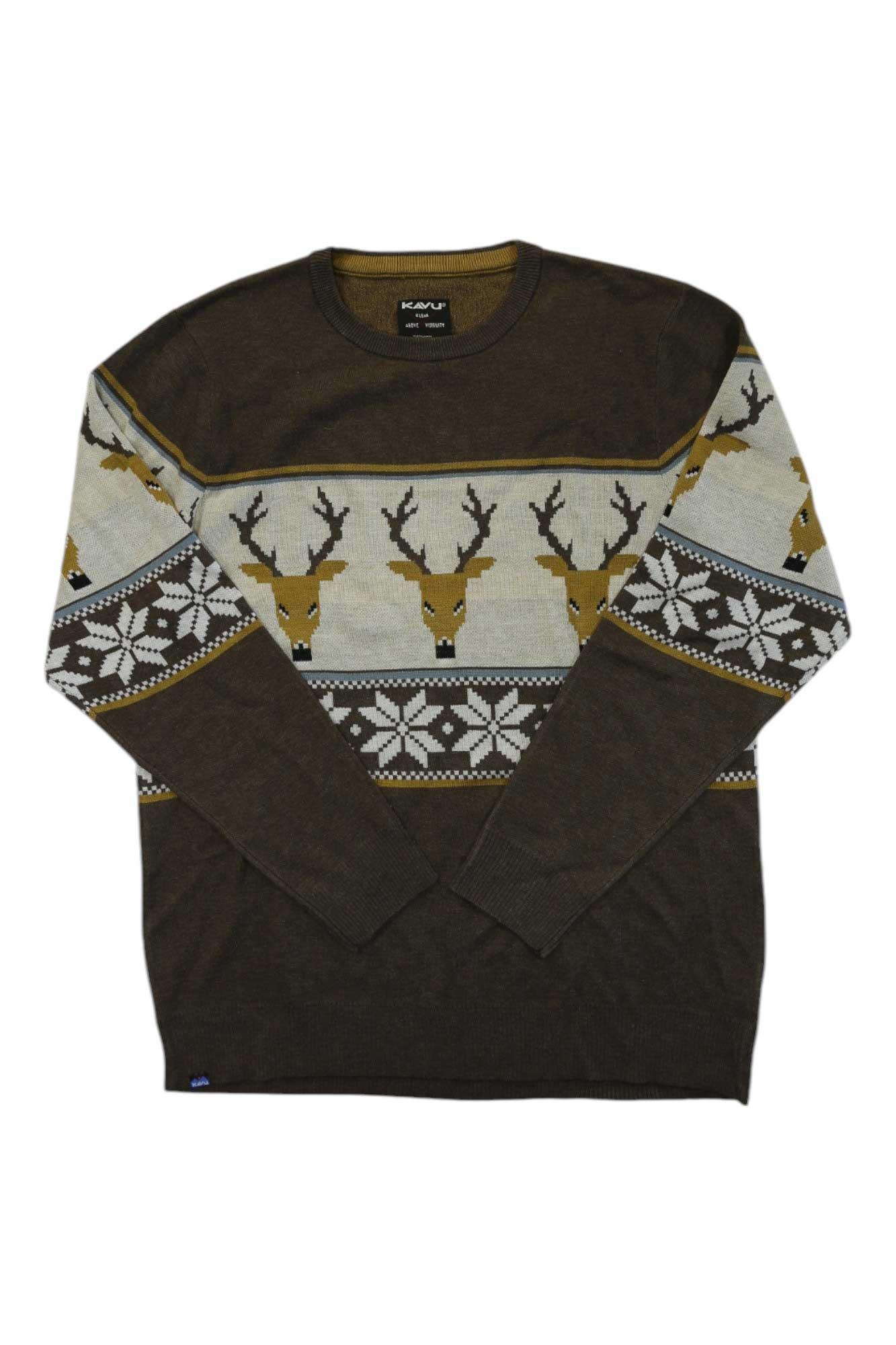 Kavu Mens Highline Sweater KAVU