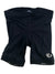 Men's Pearl Izumi cycling shorts in black with padded chamois and logo