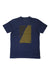 Black Diamond Mens Block Print Mountain Tee Black Diamond