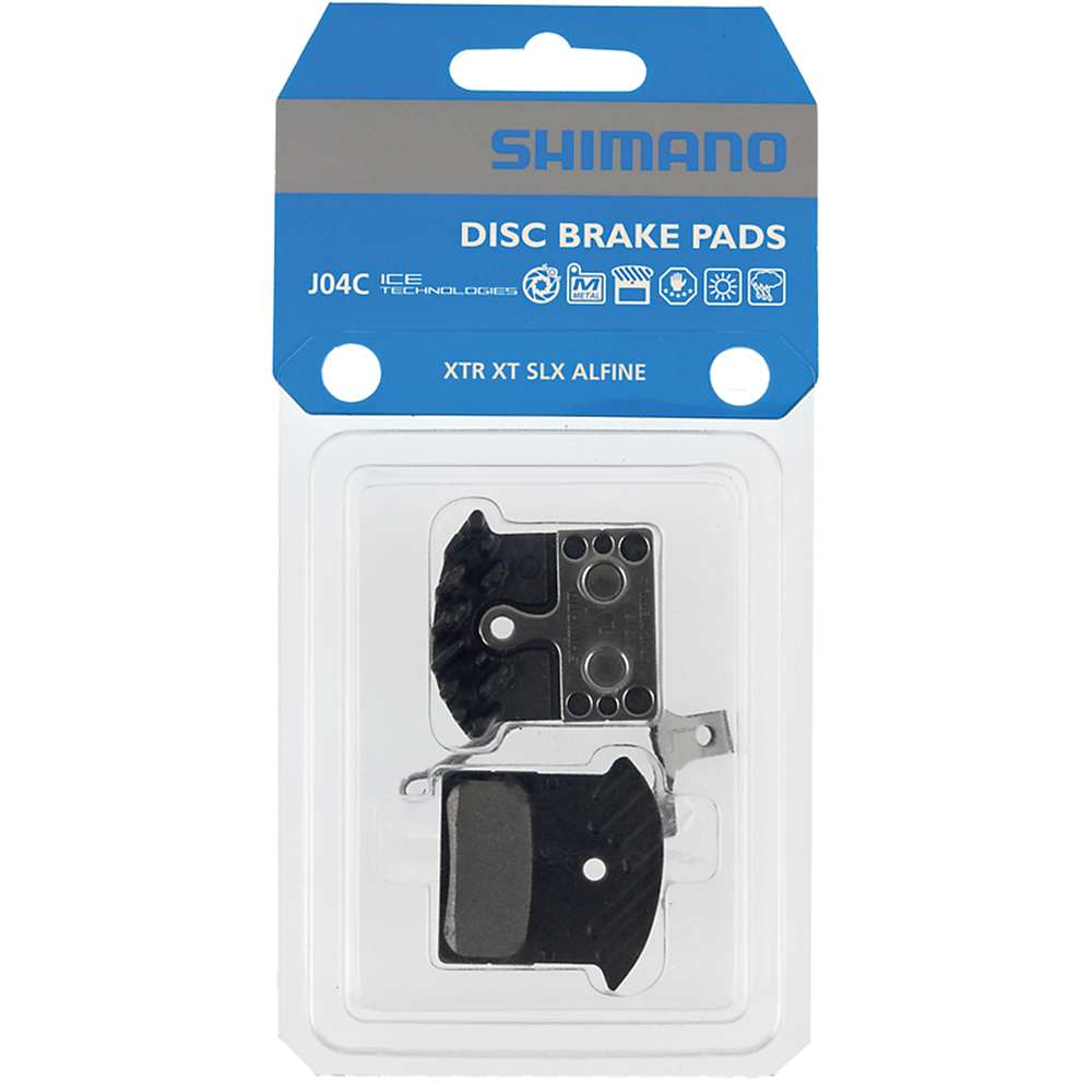 Shimano J04C Metal Disc Brake Pads Shimano