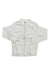 The Kari Traa Women's Sigrun Jacket is a plain white, lightweight fitness jacket with long sleeves, side pockets, and a collar, shown laid flat on a white background.