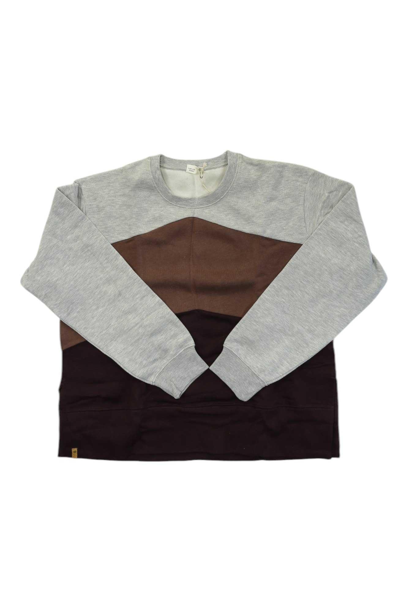 Tentree Womens TreeFleece Chevron Crew Tentree