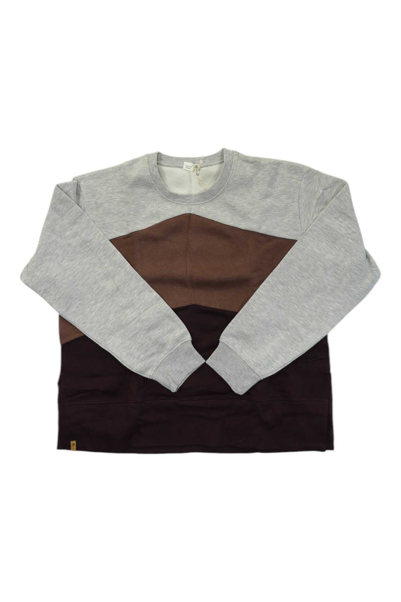Tentree Womens TreeFleece Chevron Crew Tentree