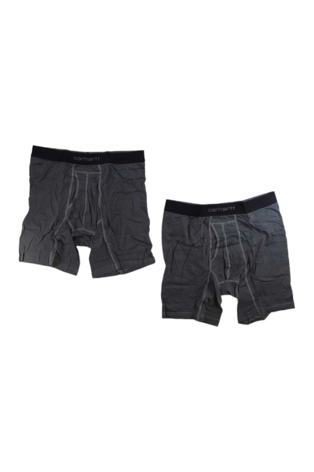 Carhartt Mens 8 Inch Basic Cotton-Poly Boxer Brief 2 Pack Carhartt