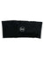 Buff CoolNet UV+ headband in black fabric with Buff logo center