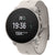 Suunto 9 Peak Pro titanium watch, light gray strap, black dial display
