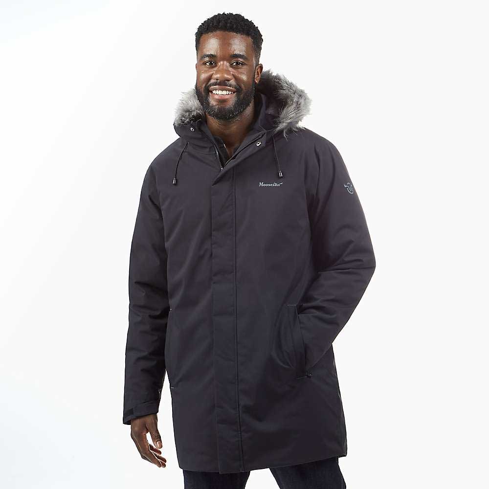 Moosejaw Mens Hooded Down Parka Moosejaw