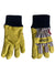 Kinco Kids 1927KW Lined Premium Grain Pigskin Palm Glove Kinco