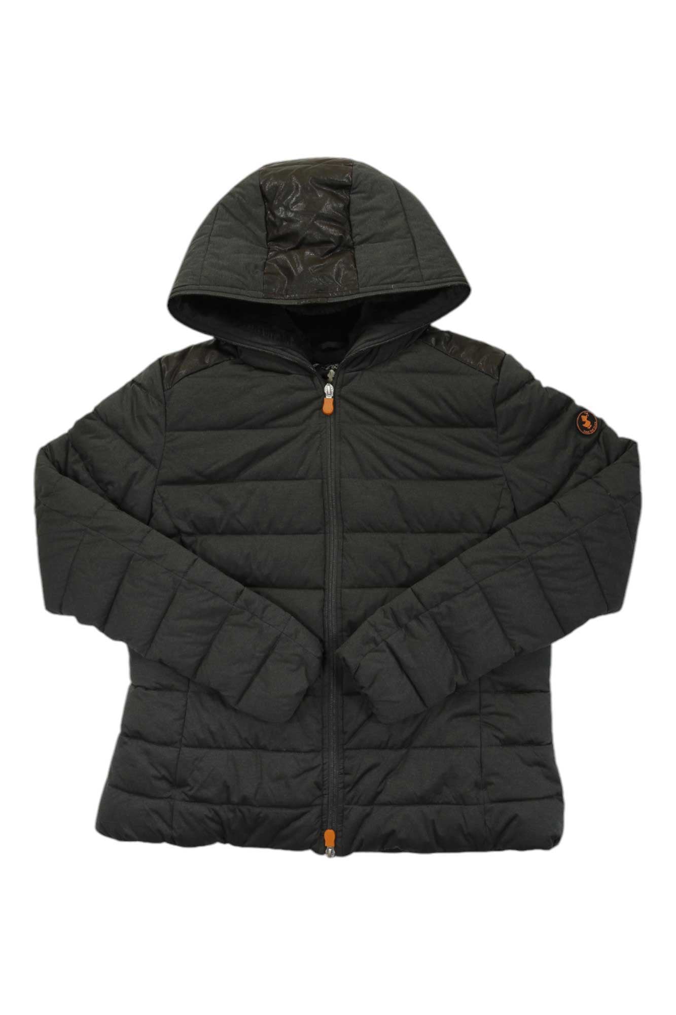 Save The Duck Womens Signature Stretch Hoodie Save The Duck