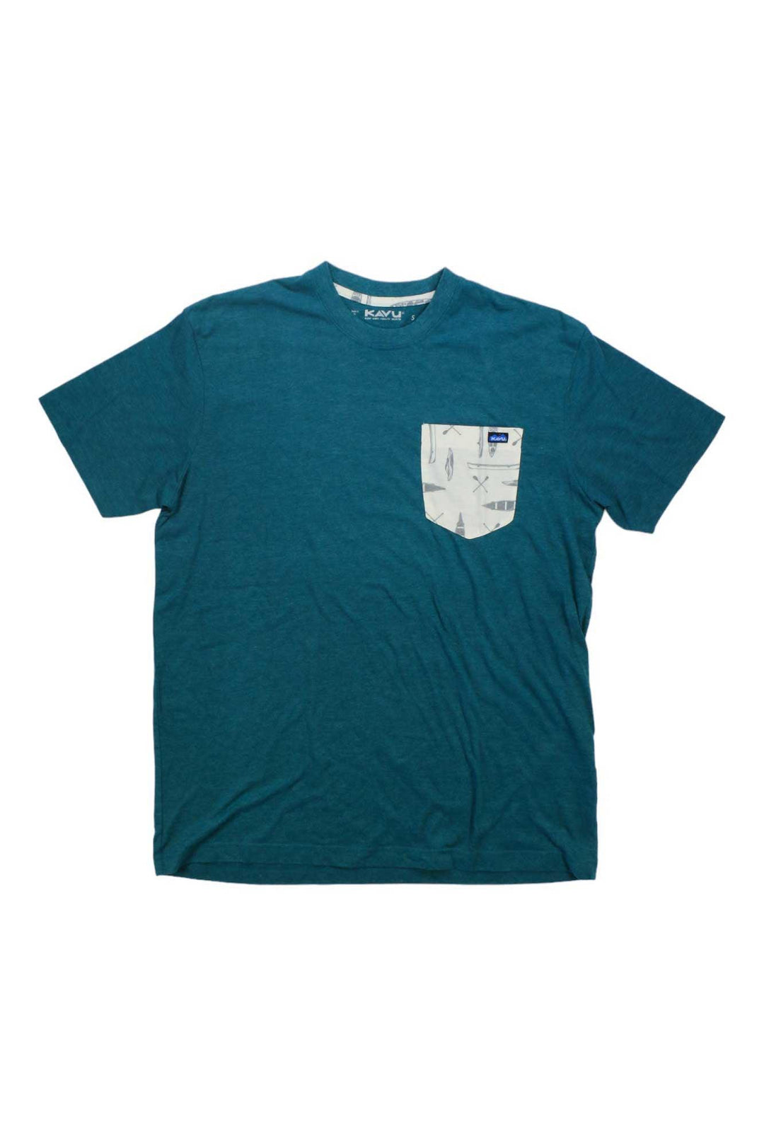 KAVU Mens Pop Pocketo T-Shirt Kavu