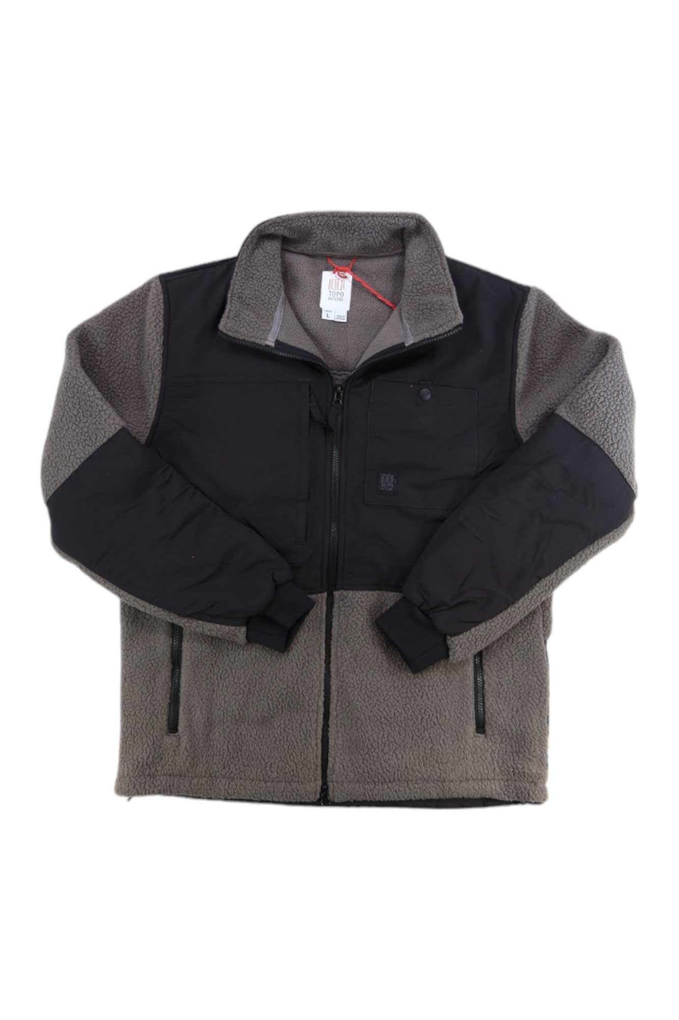 Topo Designs Mens Subalpine Fleece Jacket Topo Designs