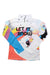 Spyder Girls' Limitless Surface Zip T-Neck Top Spyder