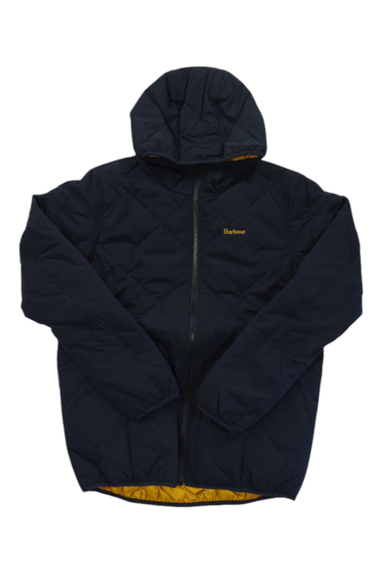 Barbour Boys Hooded Liddesdale Quilt Jacket Barbour