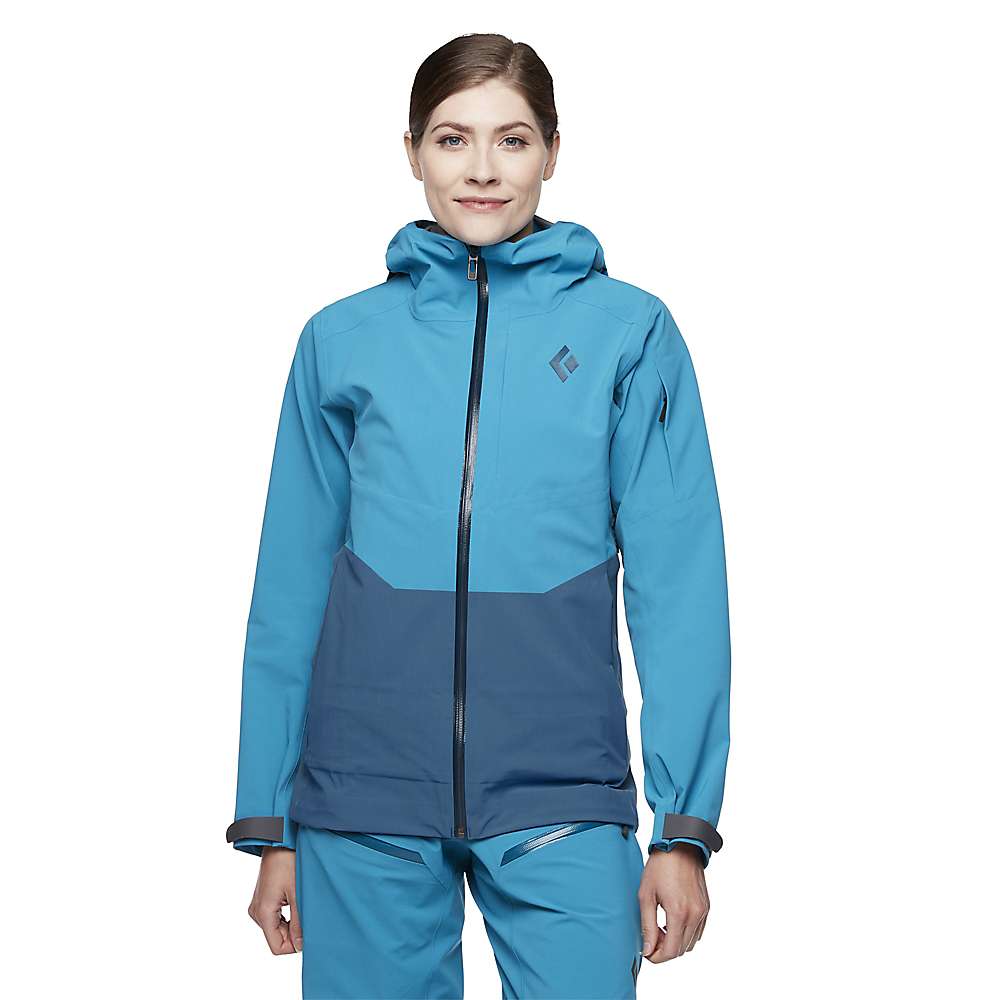 Black Diamond Womens Recon Stretch Ski Shell Jacket Black Diamond