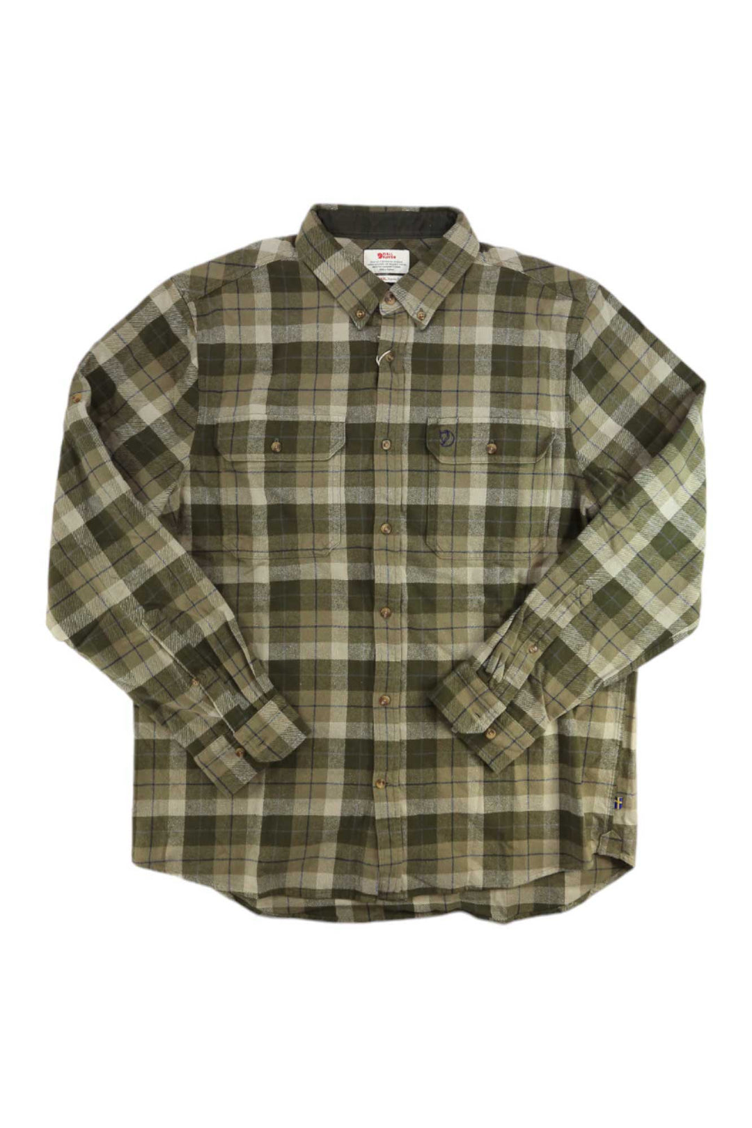 Fjallraven Mens Singi Heavy Flannel Shirt Fjallraven