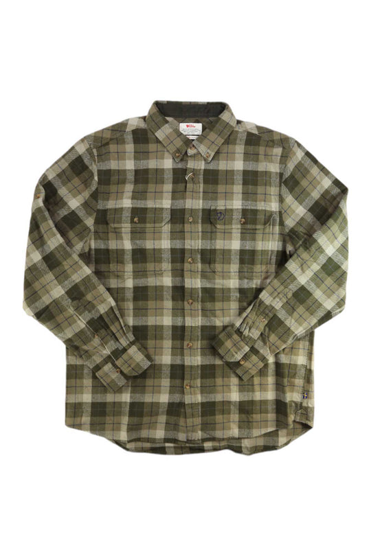 Fjallraven Mens Singi Heavy Flannel Shirt Fjallraven