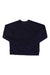 Women's crew neck pullover sweater, arctic navy, angled seam detail at chest
