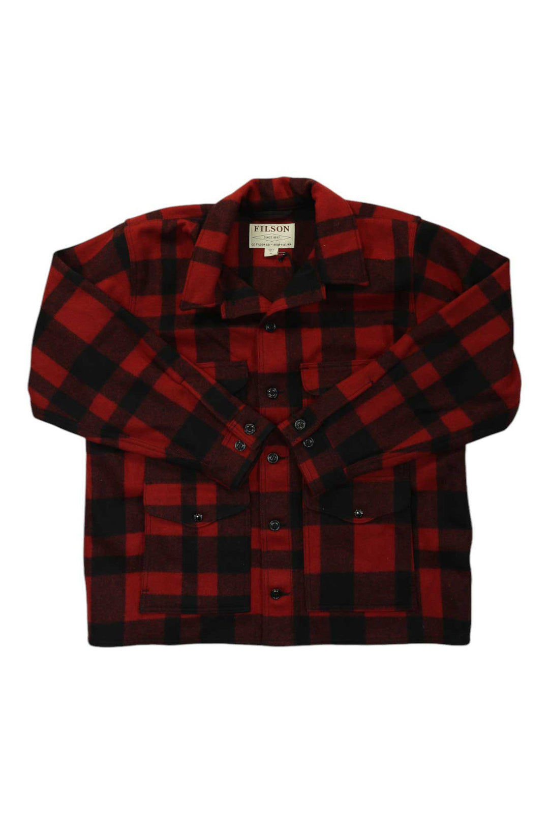 Filson Mens Mackinaw Cruiser Jacket