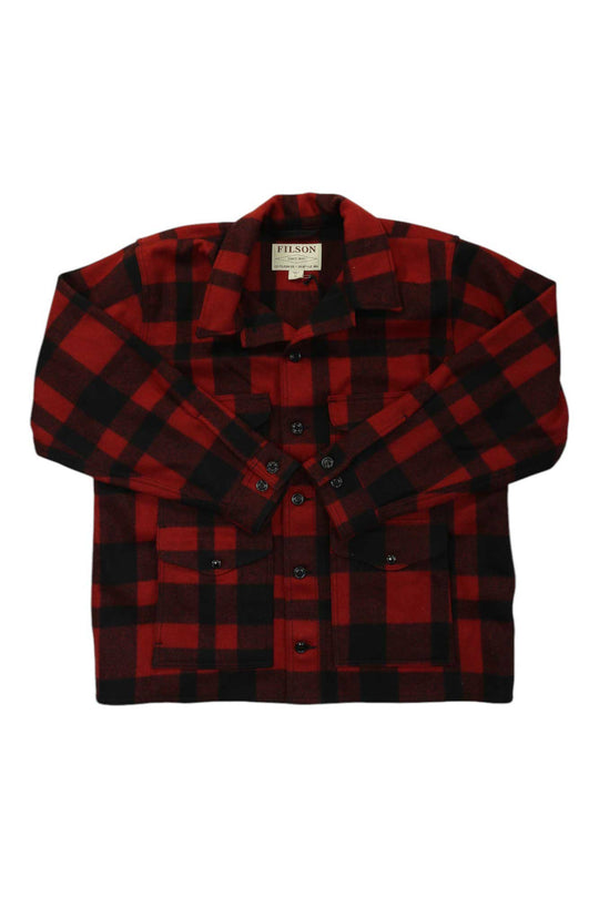 Filson Mens Mackinaw Cruiser Jacket