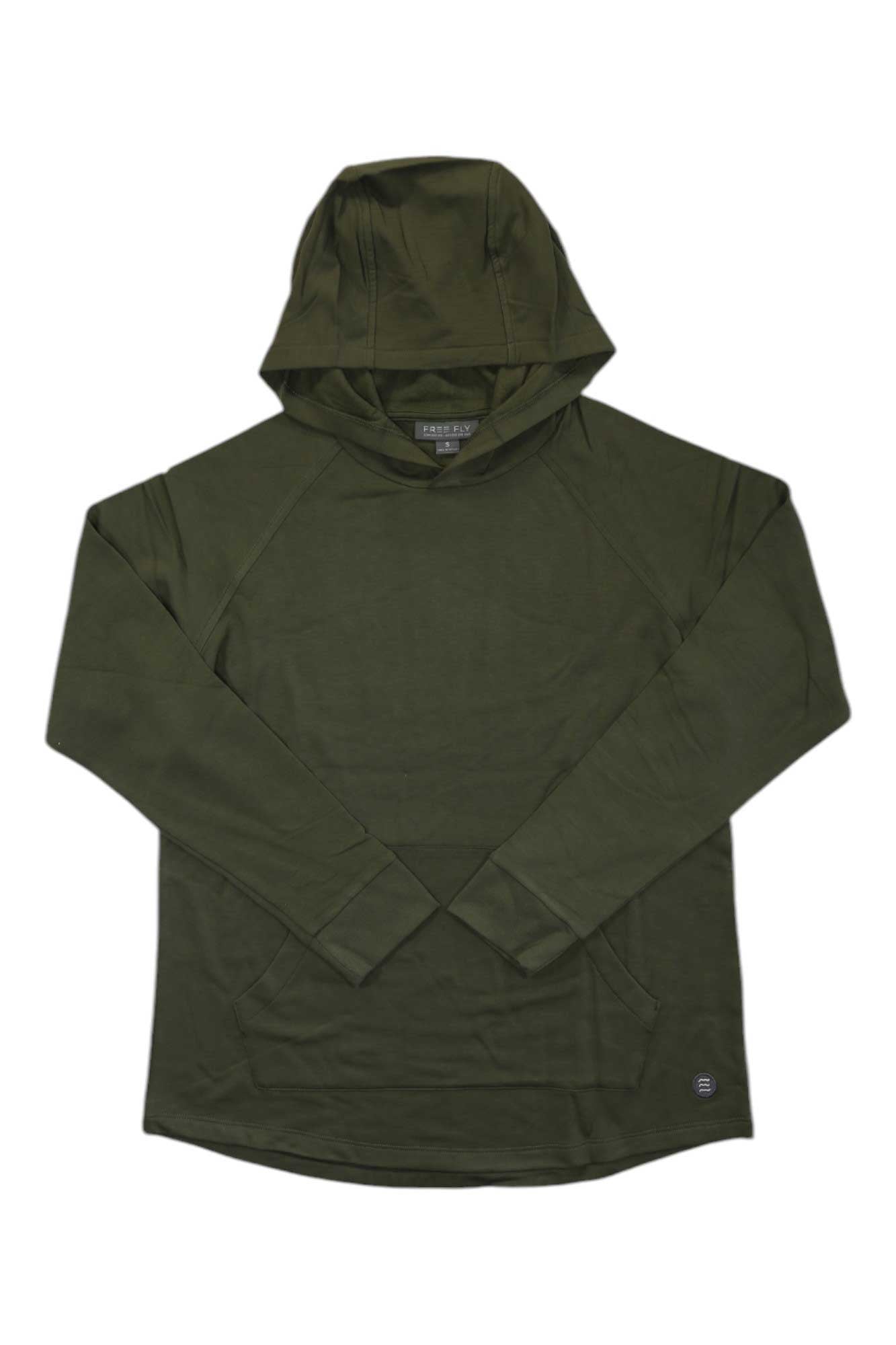 Free Fly Womens Bamboo Lightweight Fleece Hoody Free Fly