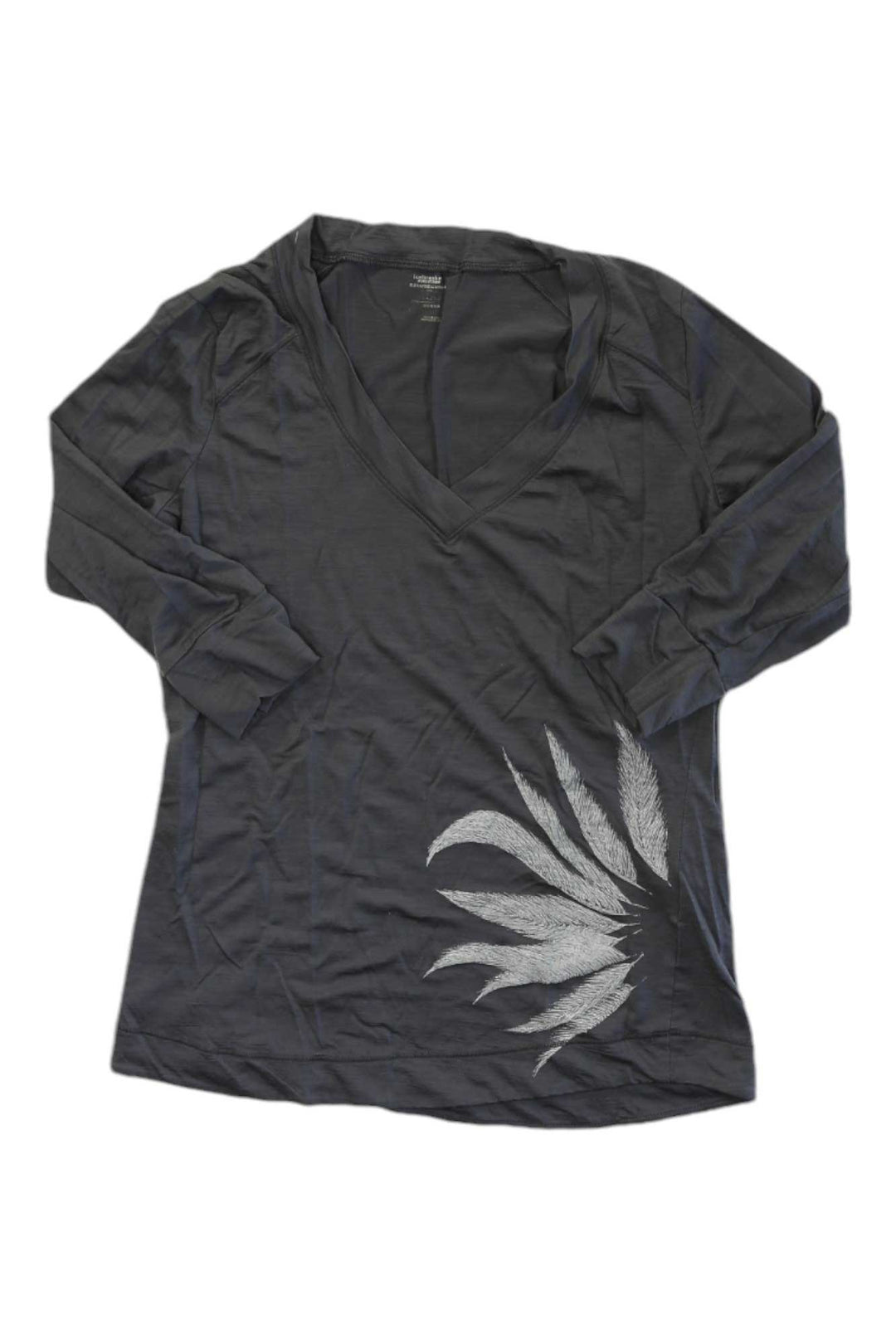 ICEBREAKER WOMENS MERINO WOOL 150 ULTRA LITE QUARTER SLEEVE TOP Icebreaker