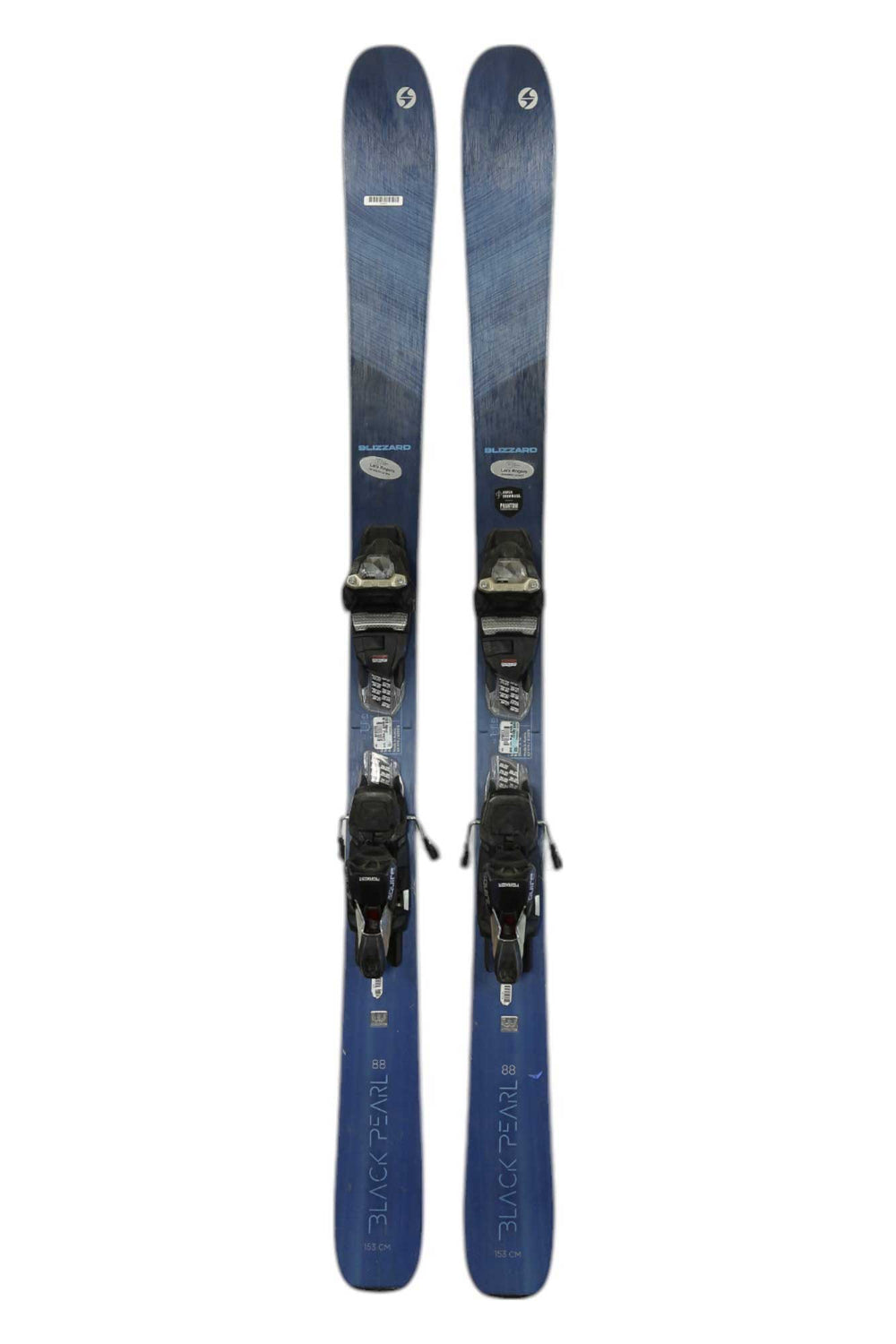 Blizzard Black Pearl 88 Skis with Marker Squire 11 Bindings - 2022 Blizzard