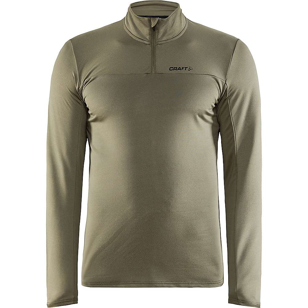 Craft Sportswear Mens Core Gain Midlayer Top Craft Sportswear