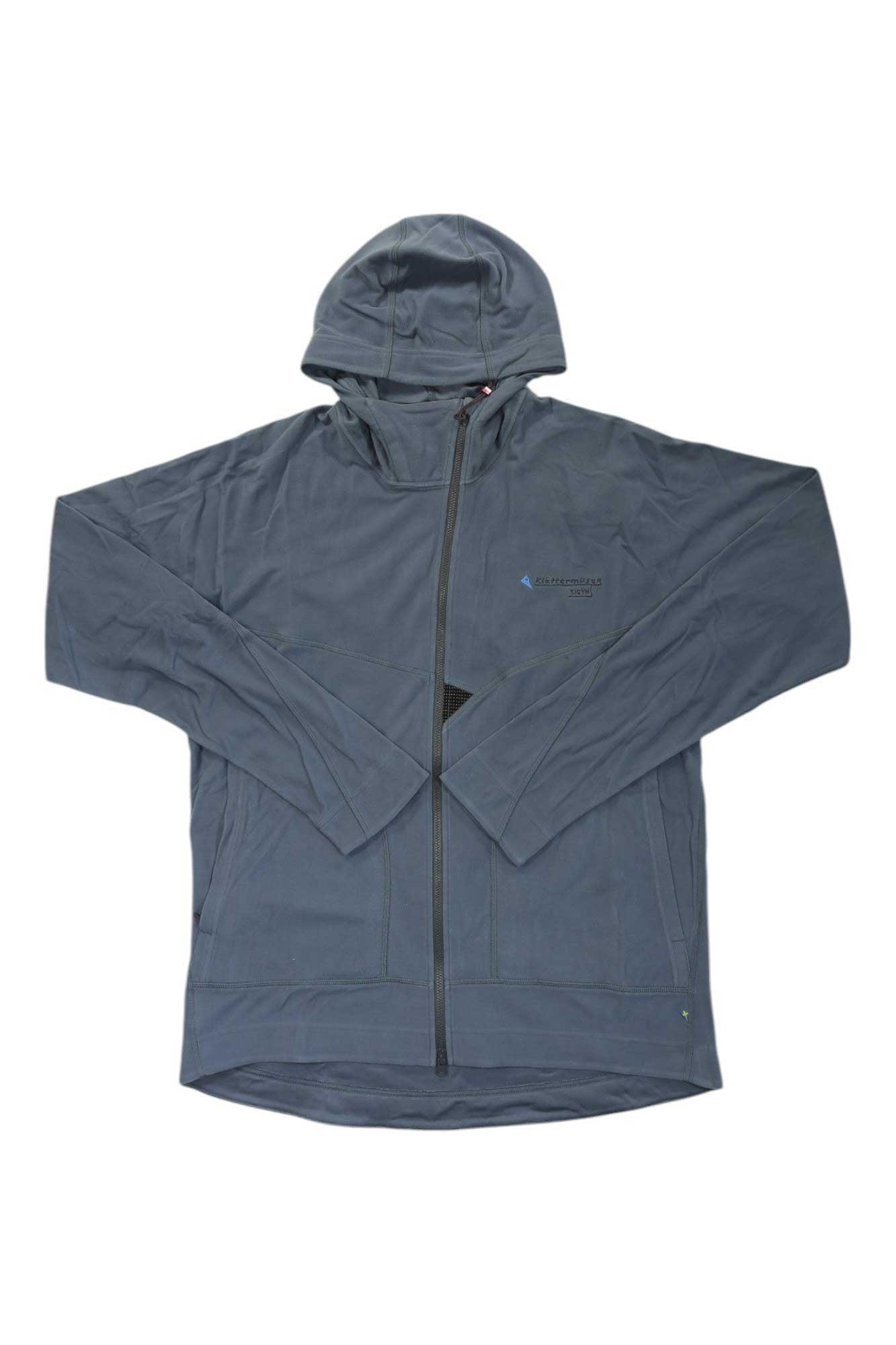 Klattermusen Mens Sigyn Hooded Zip Jacket Klattermusen